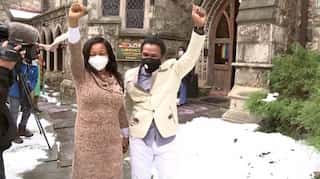 Jamaican couple, who hid in church for 2.5 years, can finally walk free in US