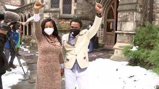 Jamaican couple, who hid in church for 2.5 years, can finally walk free in US