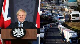 UK deploys more troops at Dover port to ease channel logjam by truckers