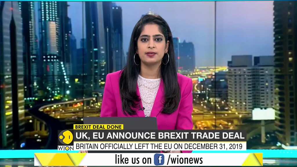 Brexit trade deal sealed: EU and UK clinch narrow accord