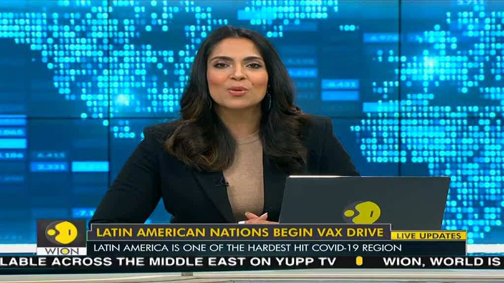 Hardest hit by COVID-19, Latin America begins mass vaccination drive