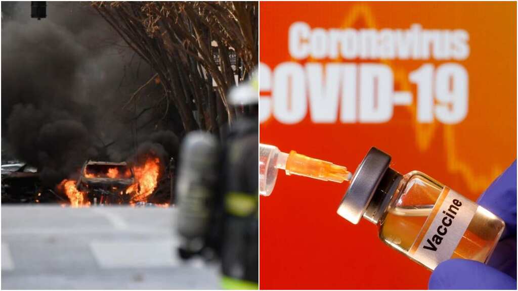 Morning news brief: Nashville blast, allergic reaction to Moderna vaccine, and more