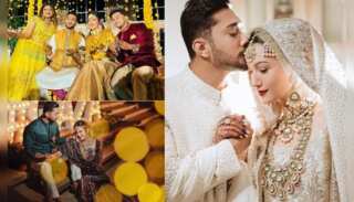 Gauahar Khan marries Zaid Darbar: A look inside their wedding festivities