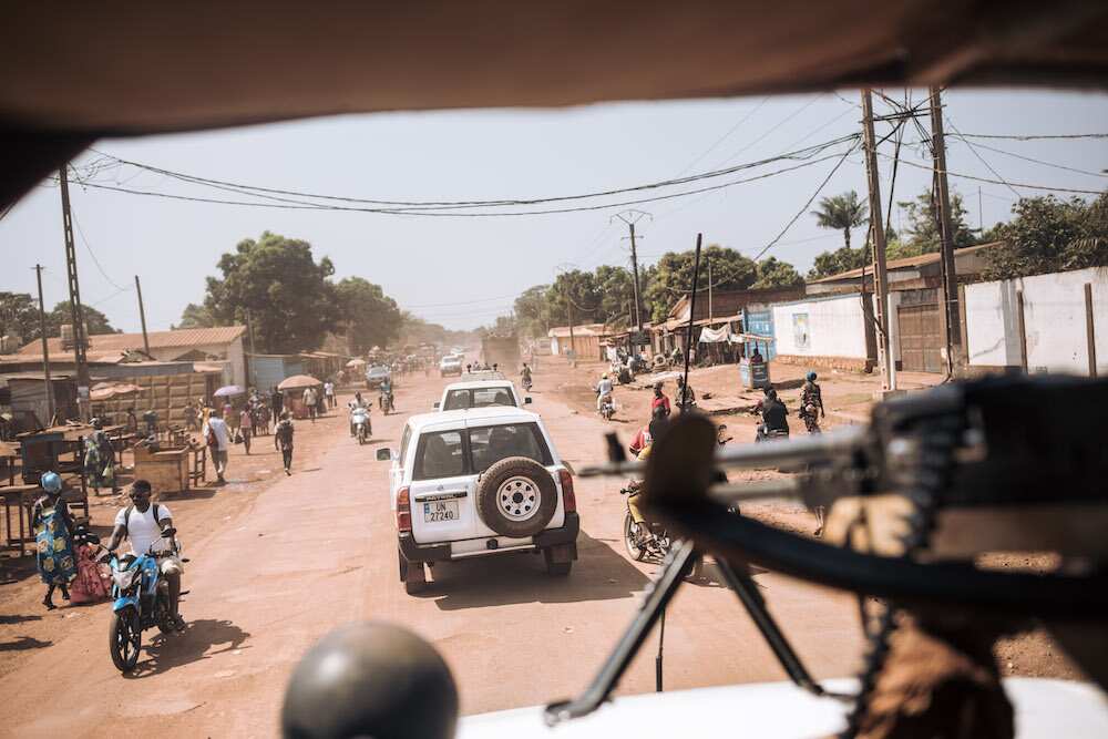 Three UN peacekeepers killed in C Africa Republic ahead of national polls Three UN peacekeepers killed in C Africa Republic ahead of national polls