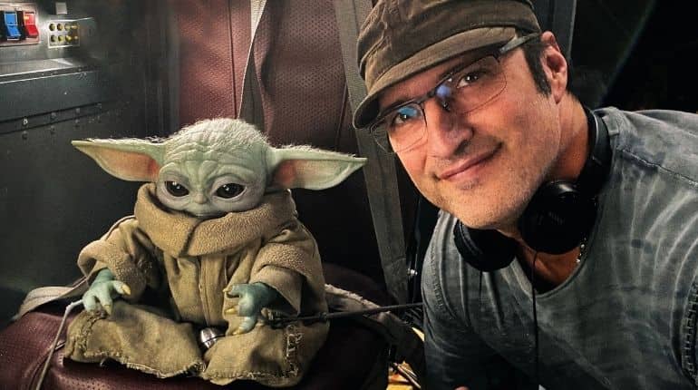 'The Mandalorian' becomes a 'jamming zone' with Robert Rodriguez and Baby Yoda in a throwback video 'The Mandalorian' becomes a 'jamming zone' with Robert Rodriguez and Baby Yoda in a throwback video