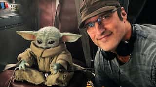 'The Mandalorian' becomes a 'jamming zone' with Robert Rodriguez and Baby Yoda in a throwback video
