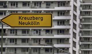 Four injured in shooting in Berlin