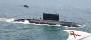 Myanmar Navy inducts Indian submarine INS Sindhuvir