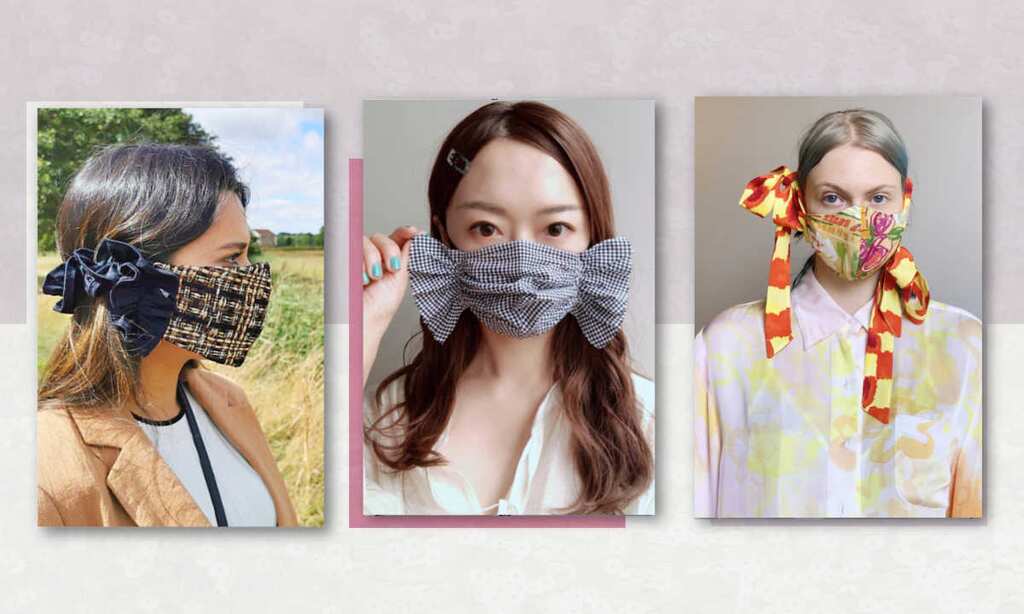 The facemasks has got a festive twist this Christmas