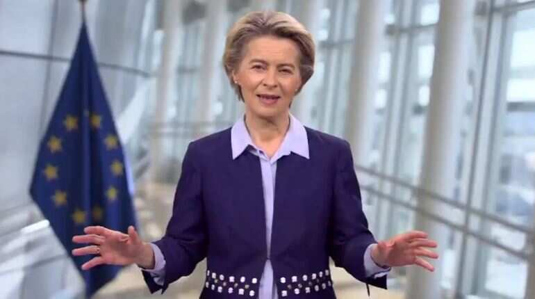 EU chief Ursula von der Leyen blames sexism for 'sofagate' in Turkey