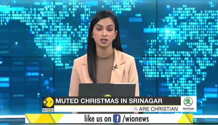 Srinagar: COVID-19 keeps people away from church this Christmas