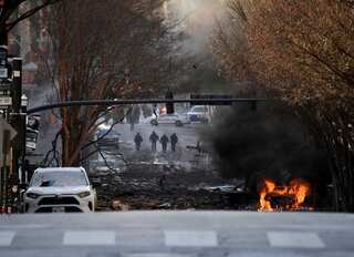 Nashville bomb probe leads US investigators to 500 leads, suicide bombing suspected