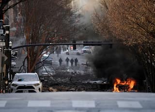 Nashville bomb probe leads US investigators to 500 leads, suicide bombing suspected