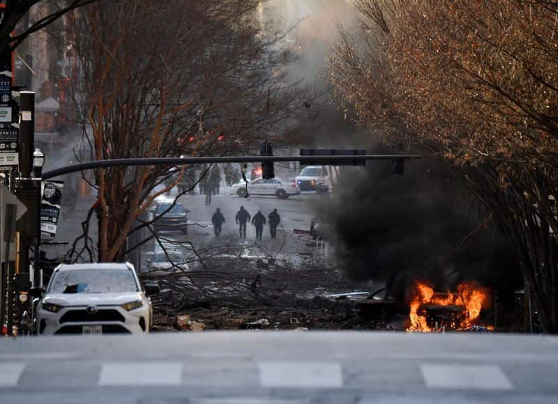 Nashville bomb probe leads US investigators to 500 leads, suicide bombing suspected