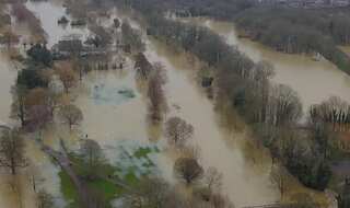 Storm Bella brings strong winds and heavy rain to UK