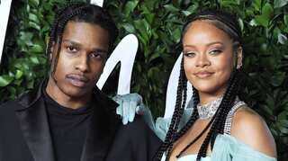 Rihanna and A$AP Rocky celebrate Christmas together in Barbados
