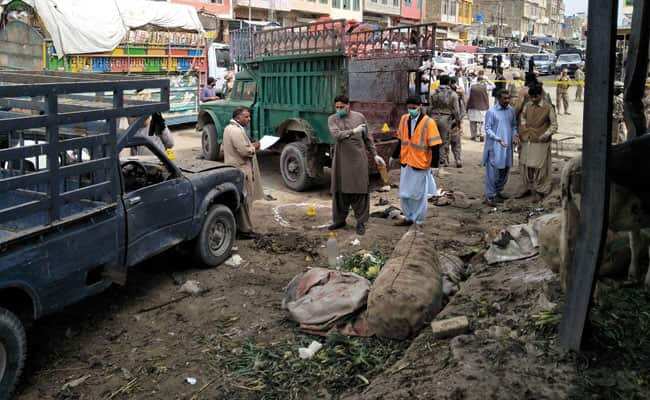 Two killed, seven injured in blast in Balochistan