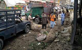 Two killed, seven injured in blast in Balochistan