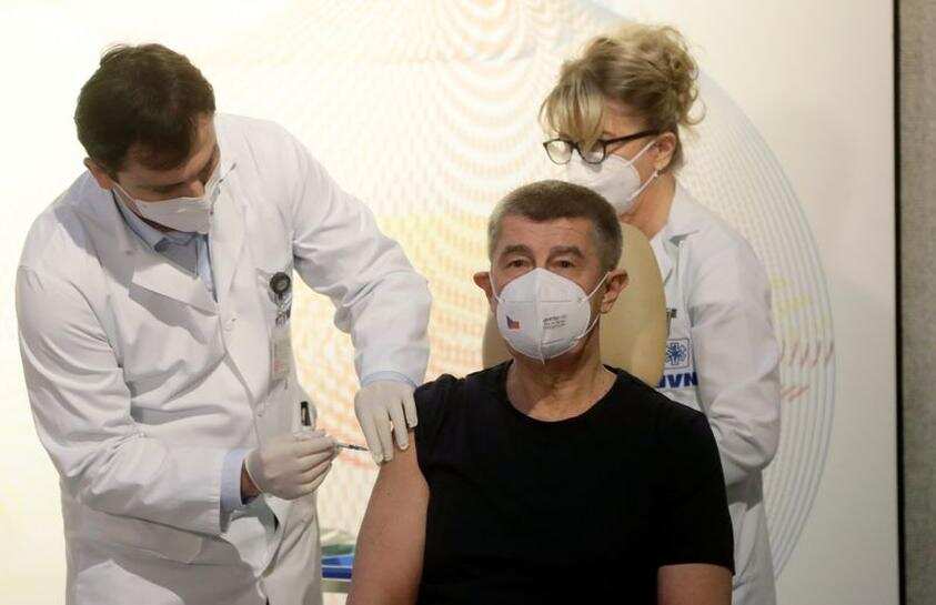 Czech Republic starts rollout of coronavirus vaccine