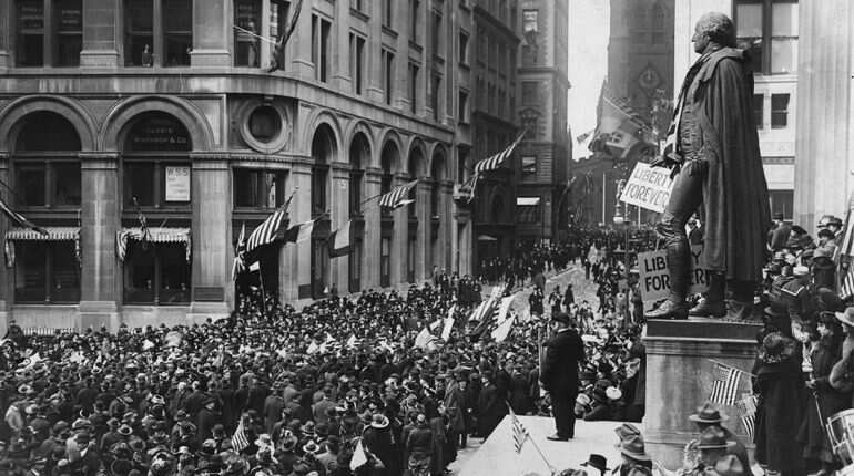 Holidays in a pandemic? Here’s what happened in 1918