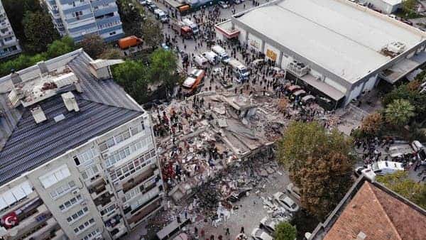 Turkey hit by 5.5 magnitude earthquake Turkey hit by 5.5 magnitude earthquake