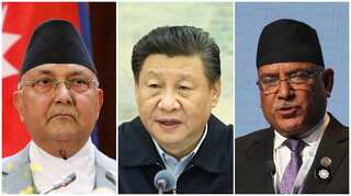 Torch rally held in Kathmandu to protest against Chinese interference