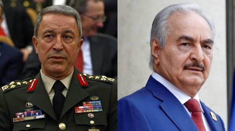 Turkey will retaliate against any attack by 'murderer' Libya strongman: Defence Minister Turkey will retaliate against any attack by 'murderer' Libya strongman: Defence Minister