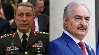 Turkey will retaliate against any attack by 'murderer' Libya strongman: Defence Minister