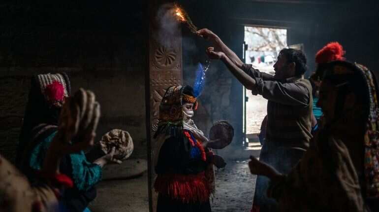 Welcoming a new year at an ancient festival in Pakistan