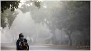 Delhi's air quality improves, enters 'moderate' category