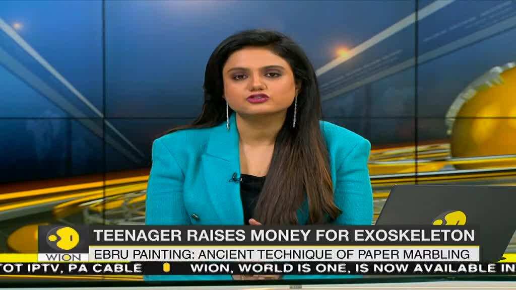 Russia: Teenager raises money for exoskeleton