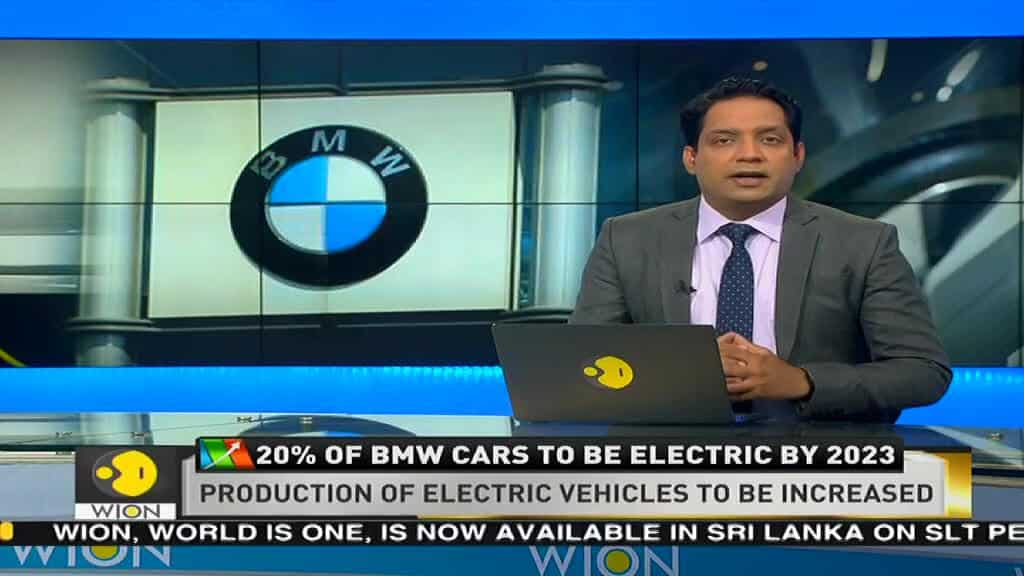 BMW aims for 20% of its vehicles to be electric by 2023