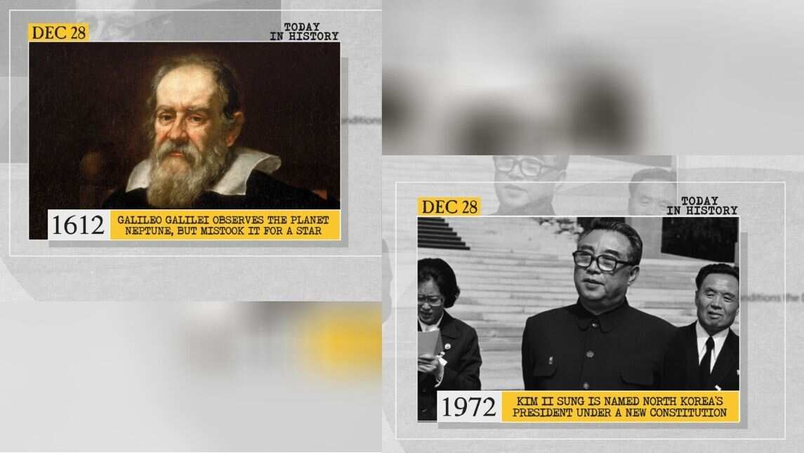 Today in history: World&rsquo;s first commercial movie screening, and more