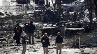 Nashville suspect’s girlfriend told police he was making bombs, report says