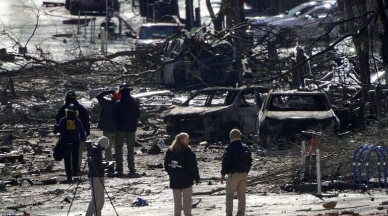 Nashville blast suspect died in explosion, police say