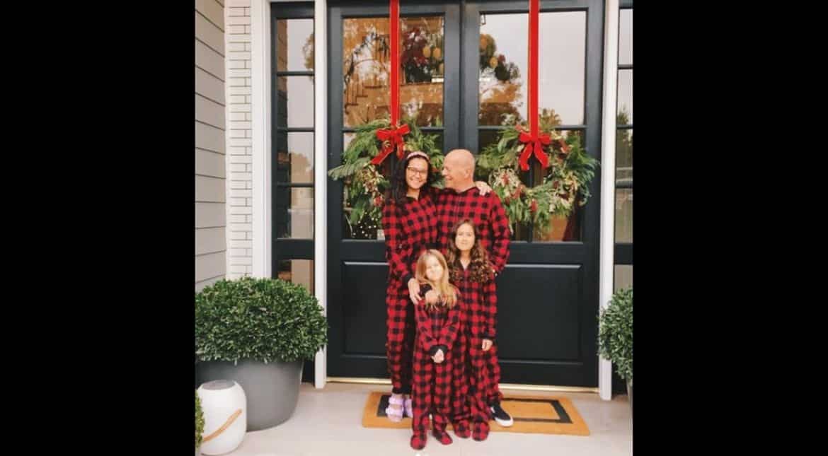 Bruce Willis makes a rare social media appearance with his kids; check out pics