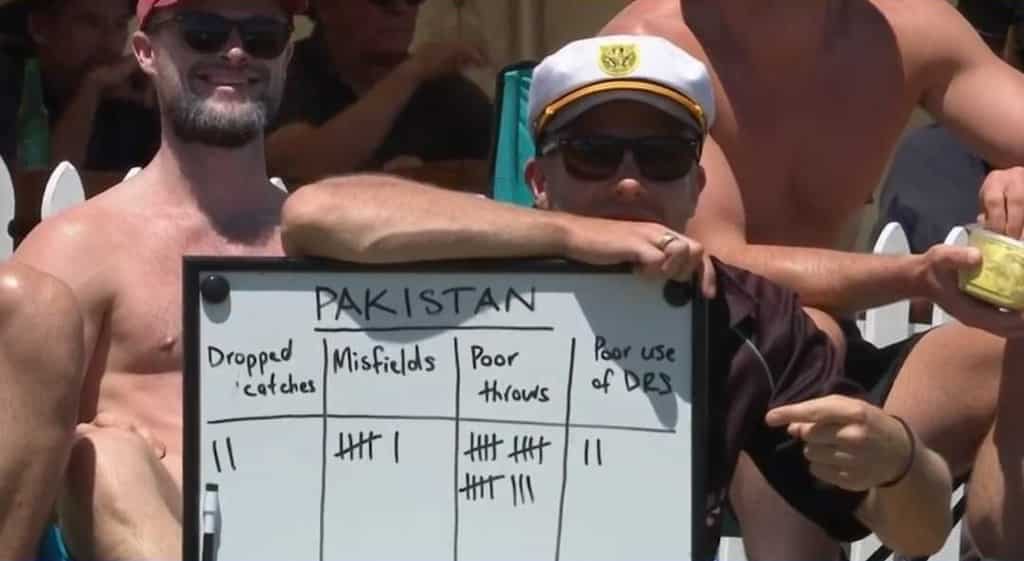 New Zealand fans brutally troll Pakistan with a viral placard during Boxing Day Test