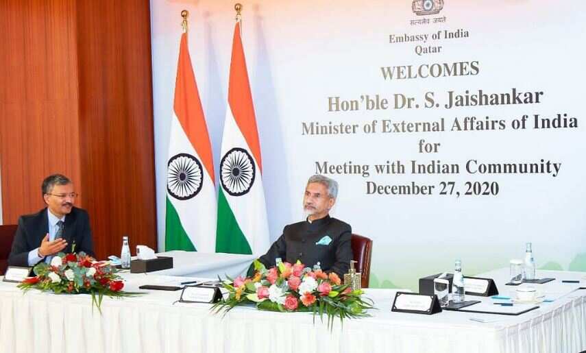 EAM tells Indian community in Qatar, economic confidence visible in India
