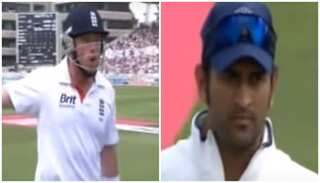 ICC Spirit of the Decade Award: When MS Dhoni recalled Ian Bell during Nottingham Test in 2011- Watch