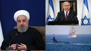 Iran warns Israel not to cross ‘red lines’ in the Gulf after it deploys submarine