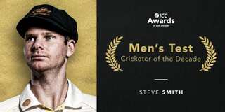 'Humbled': Steve Smith shares a message after winning ICC Test player of the Decade