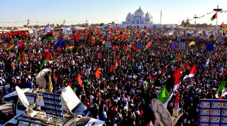 Pakistan opposition holds rally on Benazir Bhutto's death anniversary Pakistan opposition holds rally on Benazir Bhutto's death anniversary