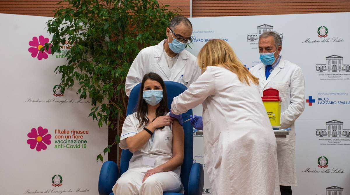 Italy S Vaccine Drive Runs Up Against A Sacred Institution Summer