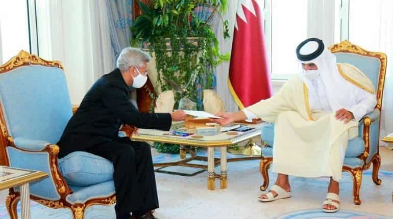 Jaishankar meets Qatari Amir, PM; discusses economic and security cooperation