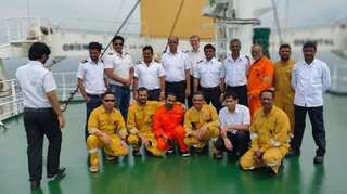'Pawns of war': Sailors, crew members of Australian ships stranded in China