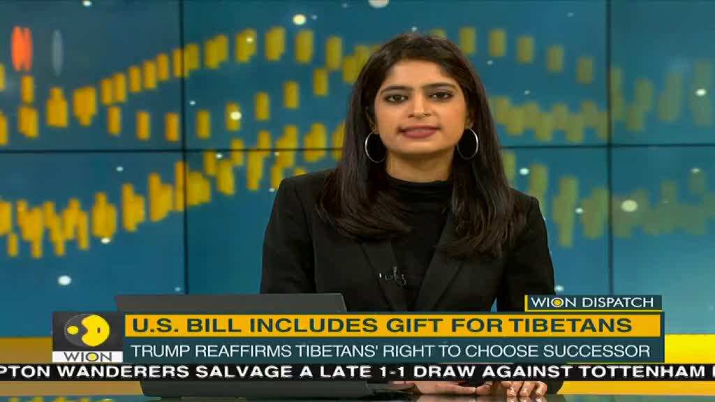 WION Dispatch: Trump reaffirms Tibetans' right to choose successor