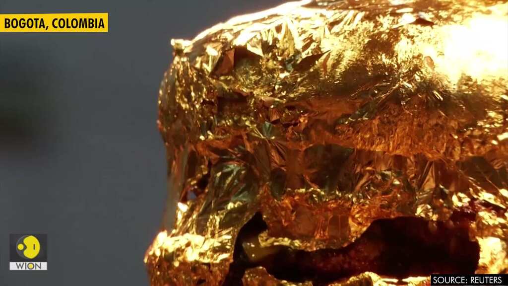 MacGold or 24K Whopper? Bogota restaurant offers golden burger