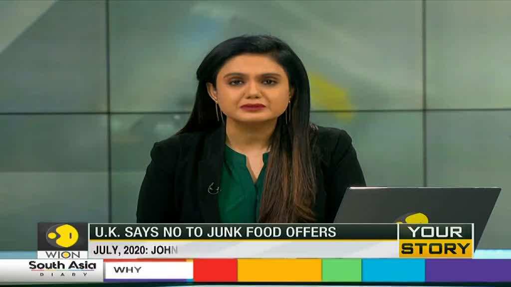 Your Story: UK to restrict promotion of unhealthy food from April 2022