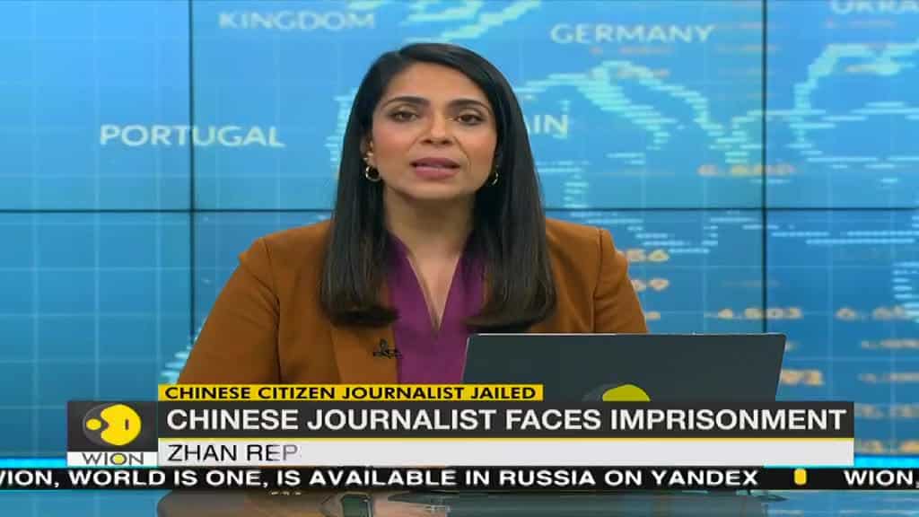 Chinese journalist face 4 yr imprisonment for reporting virus in Wuhan
