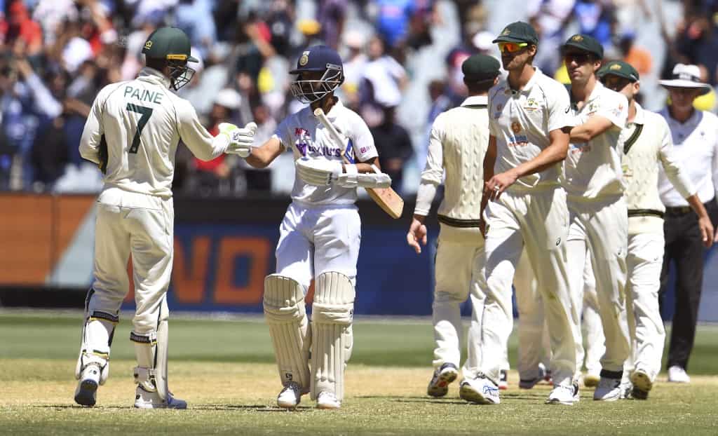 Australia fined for slow-over rate in Boxing Day Test vs India Australia fined for slow-over rate in Boxing Day Test vs India
